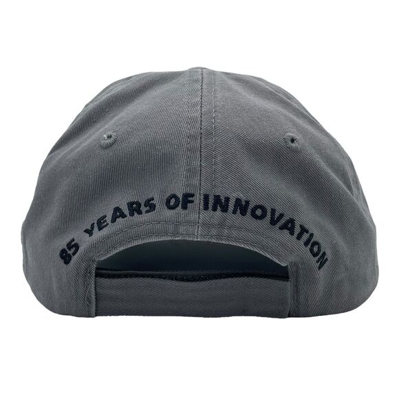 HOLT Caterpillar Machinery Co Gray Hat Cap 85 Year Anniversary - Picture 4 of 5